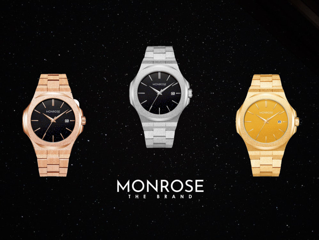 MonRose star dust watch (fall 2023)