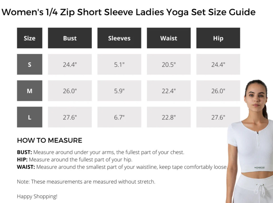 MonRose The Brand Yoga set