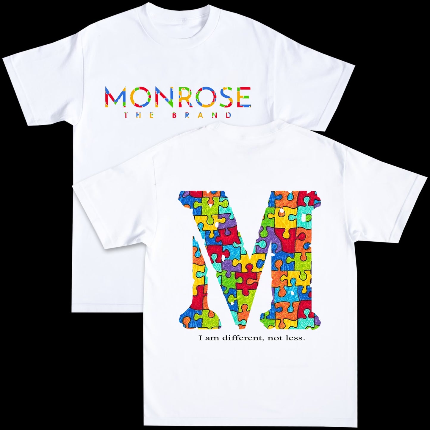 Mtb Autism Spectrum Tee