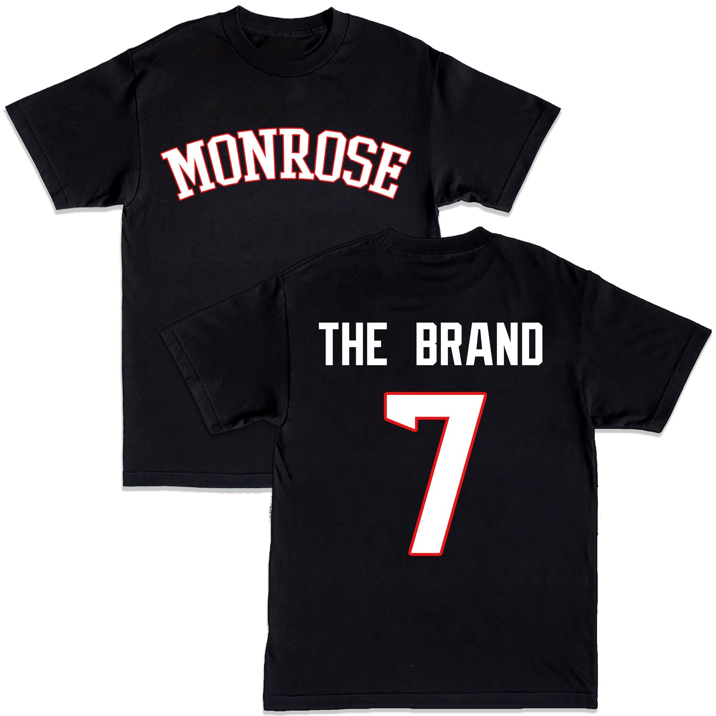 Mtb Jersey Tee black/red