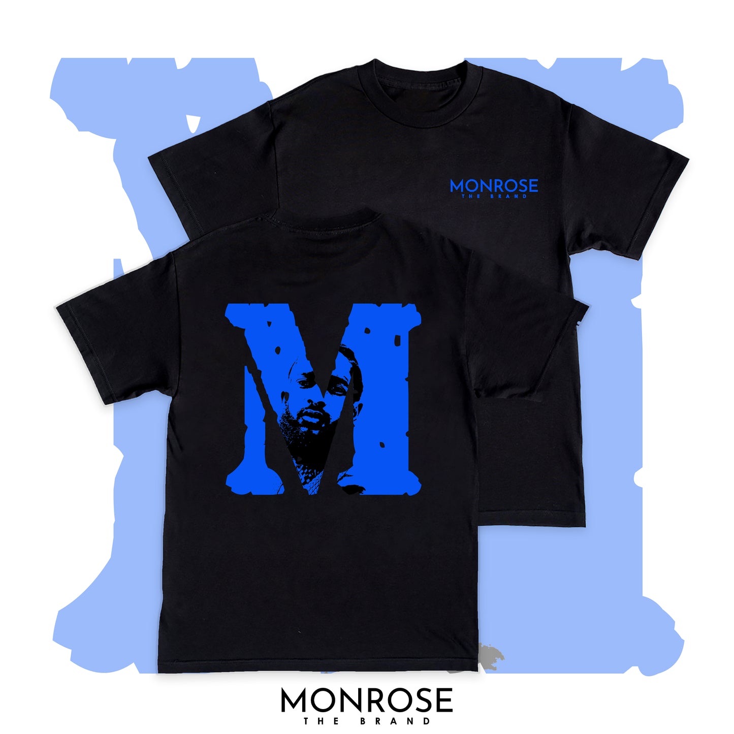 MTb Nipsey Blue TEE