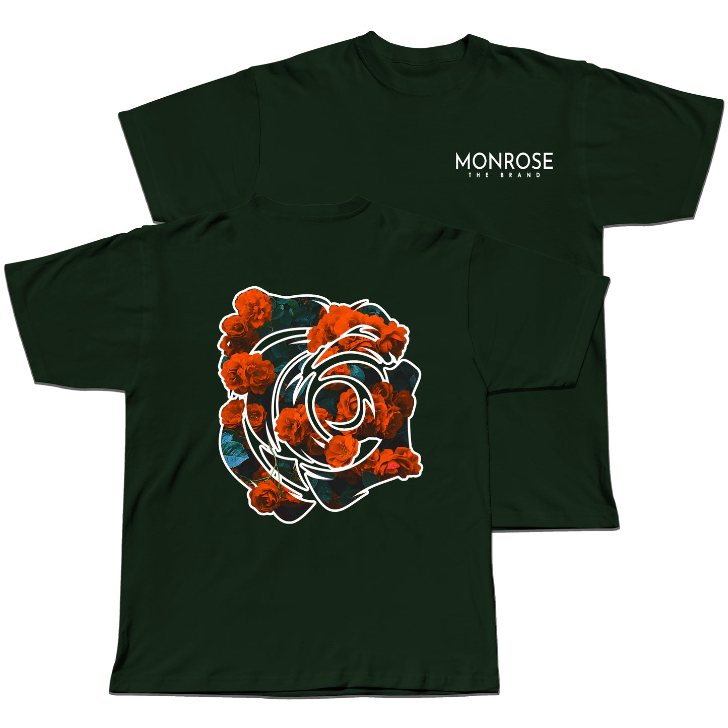 MonRose the Brand Green/orange