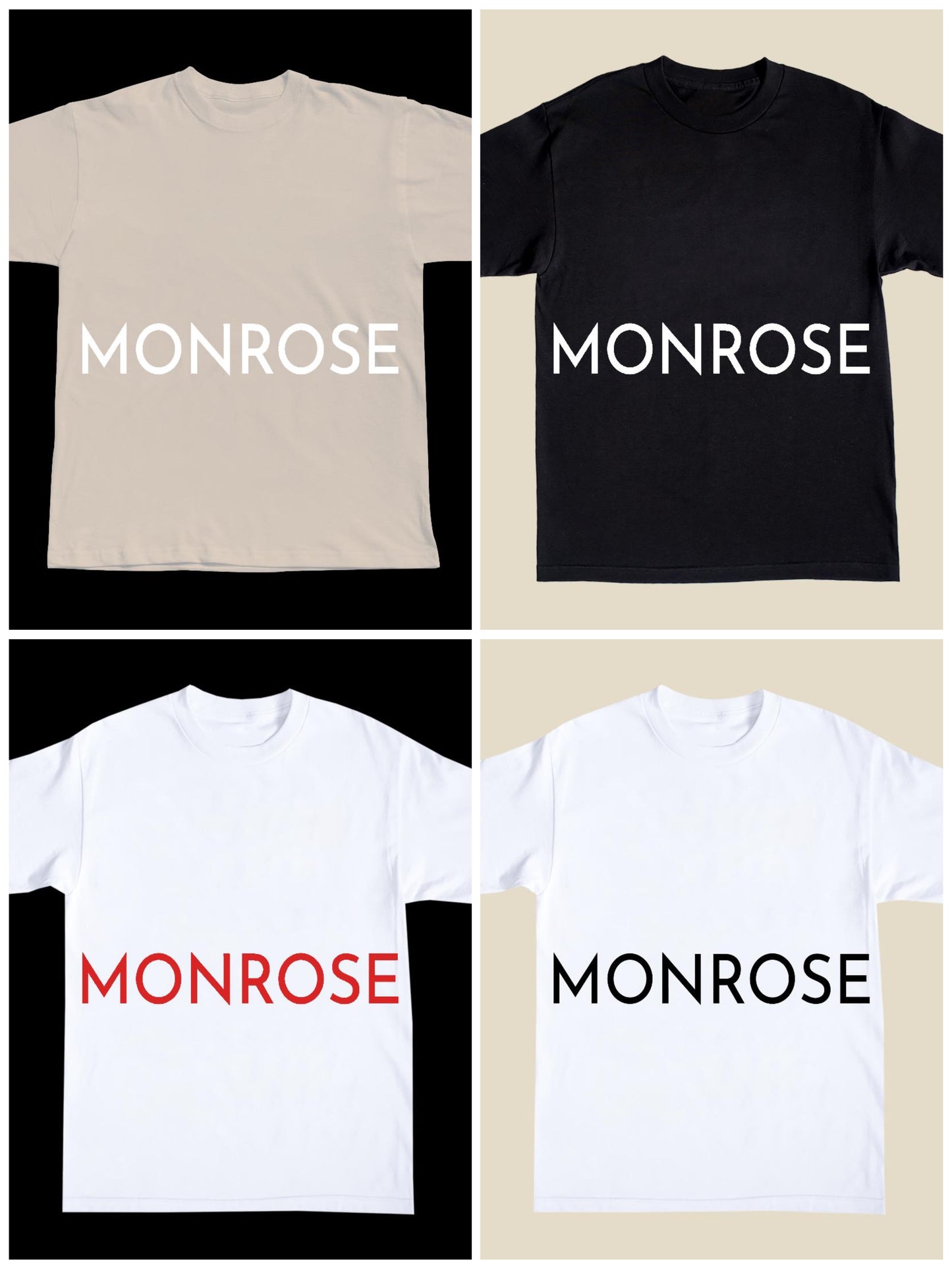 MonRose Graphic Tee