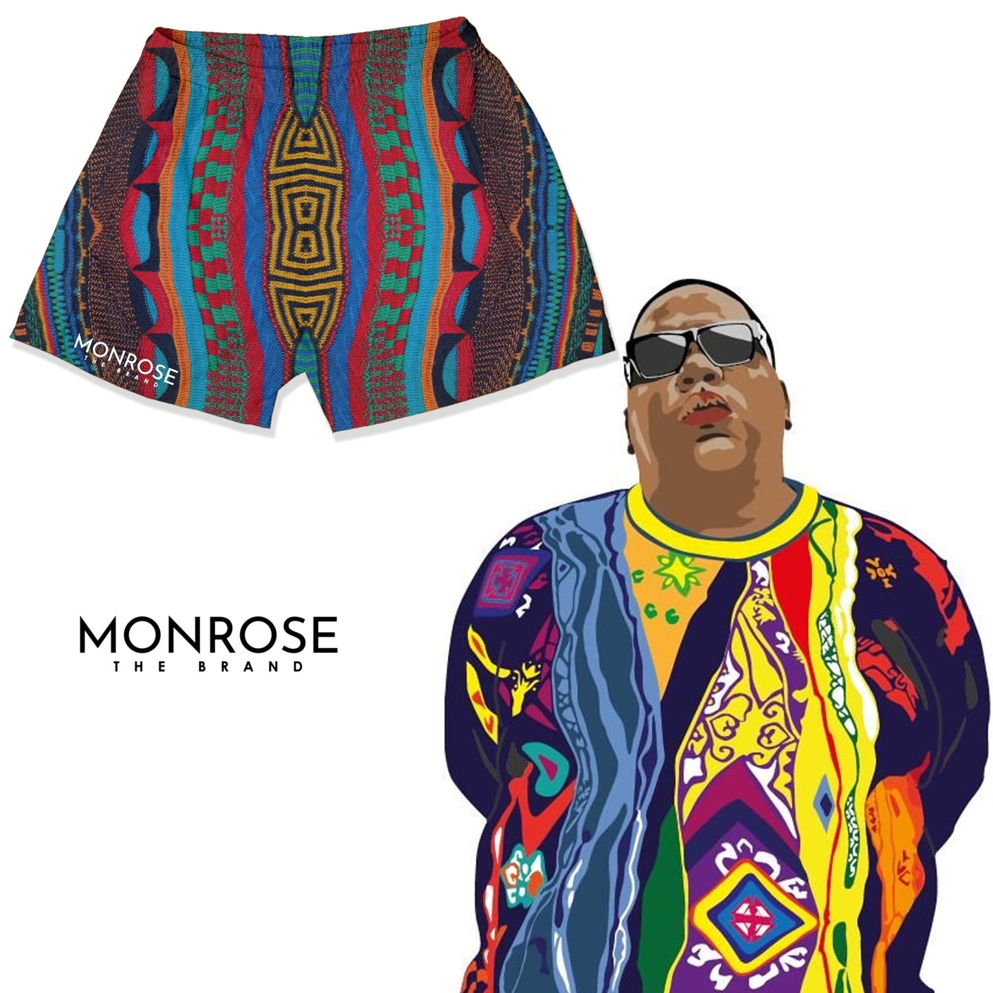 Biggie Coogi Inspired Shorts