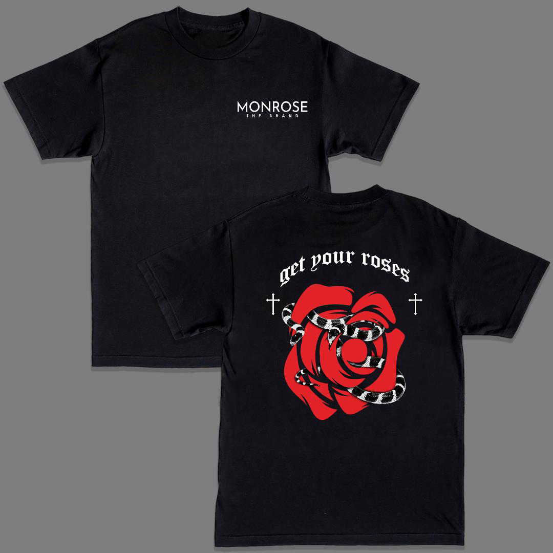 MonRose Serpent Tee