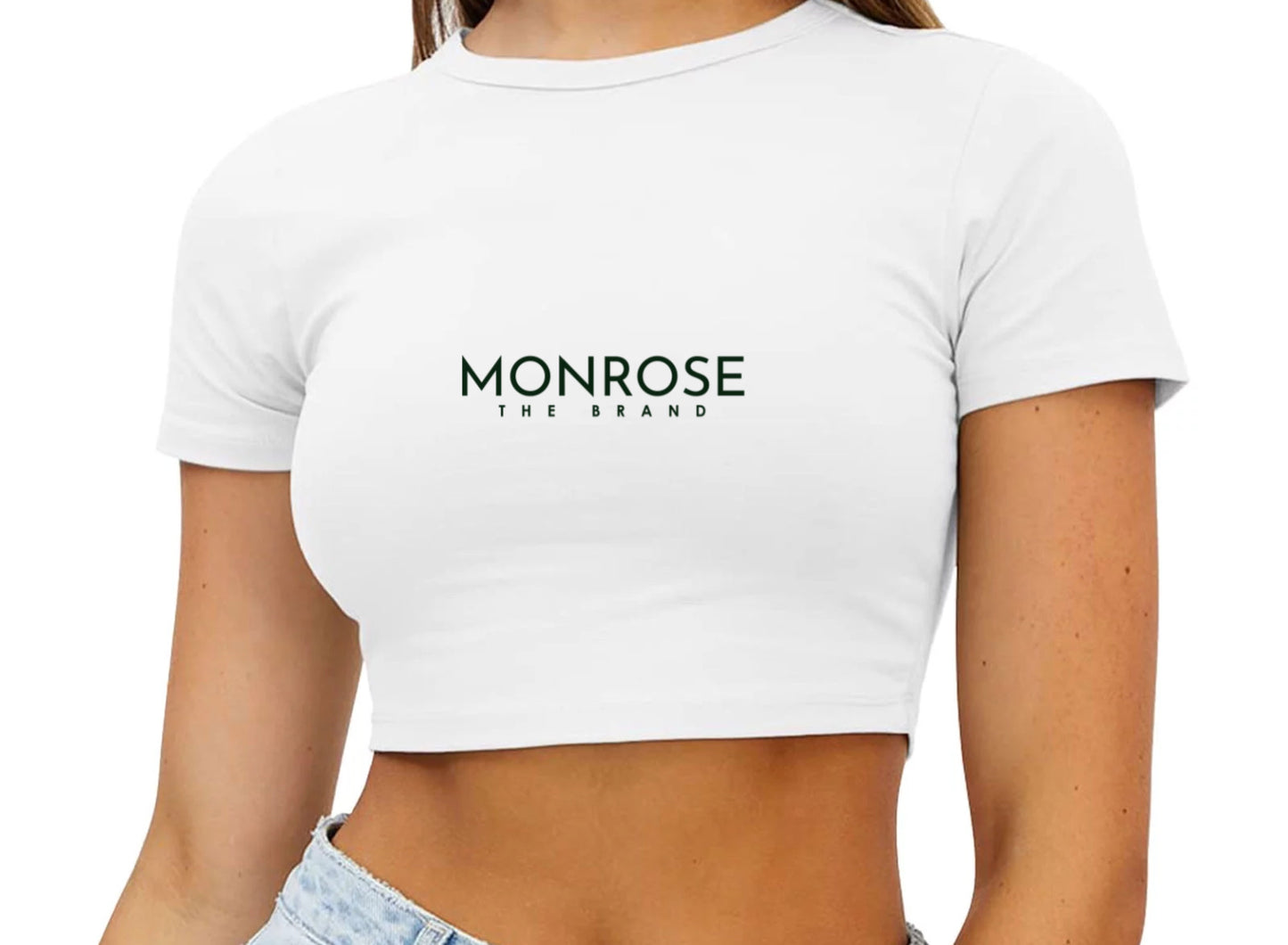 womens cropped tee