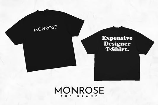 MonRose Expensive Designer T-shirt