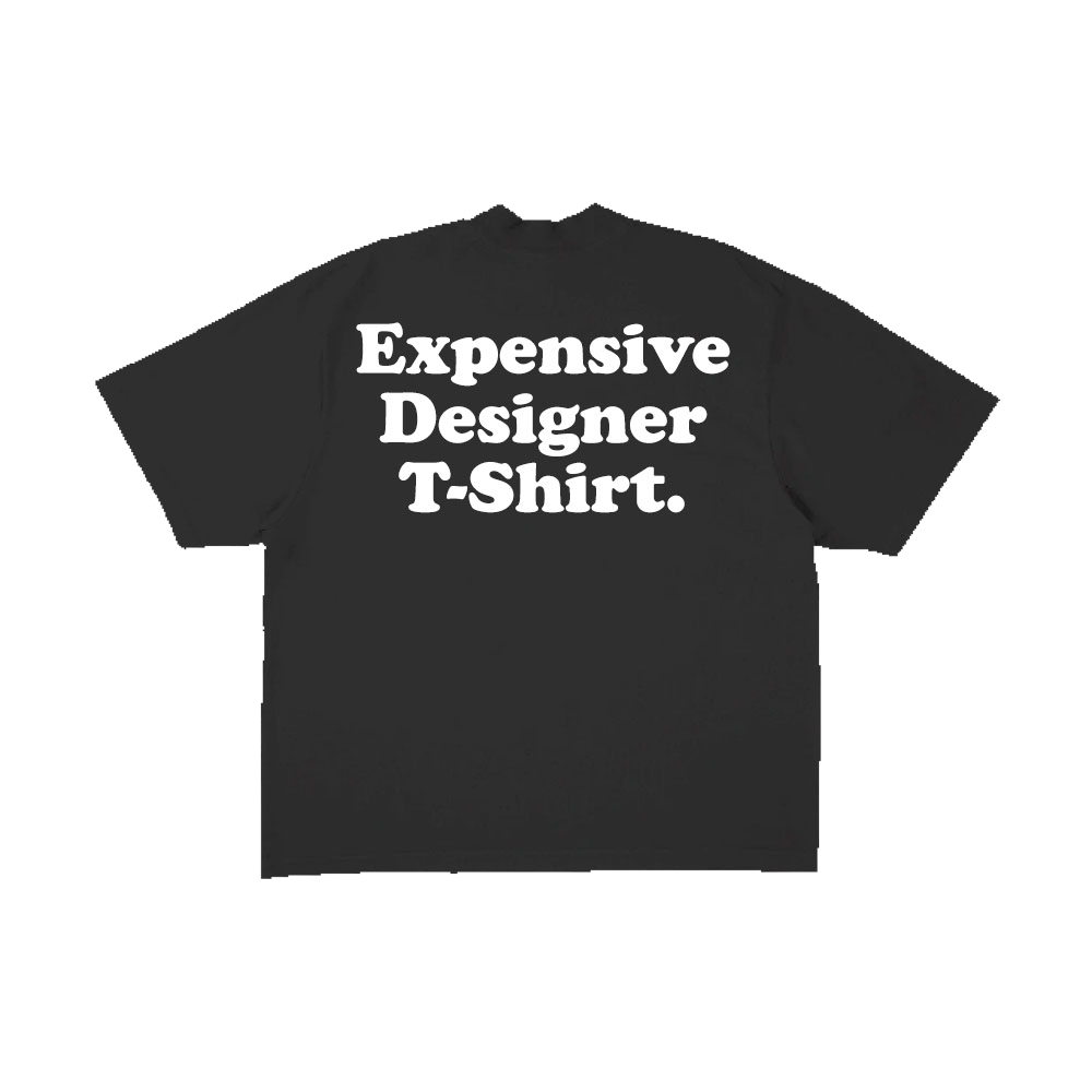 MonRose Expensive Designer T-shirt